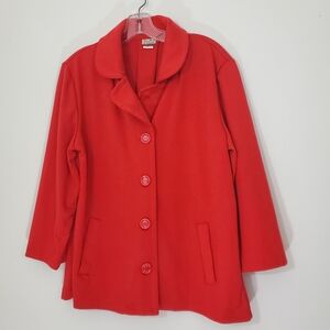 Tudor Court Red Jacket, Size Medium